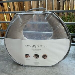 Snuggle Me Organic Feeding Support Pillow